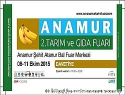 ANAMUR 2. TARIM VE GIDA FUARI DETAY PROGRAM